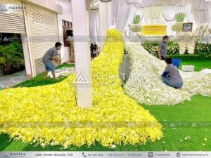 นกยูงงานศพ วัดไทร นครปฐม รับจัดดอกไม้หรูหราทันสมัย ดอกไม้งานศพสวยหรูมีระดับ ร้านดอกไม้ดารา