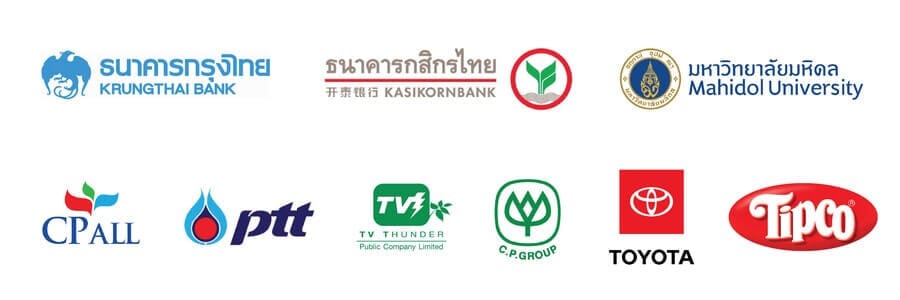 ลูกค้าผู้ทรงเกียรติที่ไว้วางใจใช้บริการ