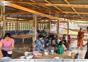 นำส่งโลงบริจาค วัดถิ่นสำราญ