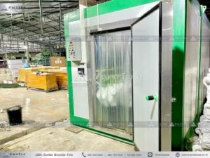 ดอกไม้หน้าศพสวยหรูแบบนกยูง