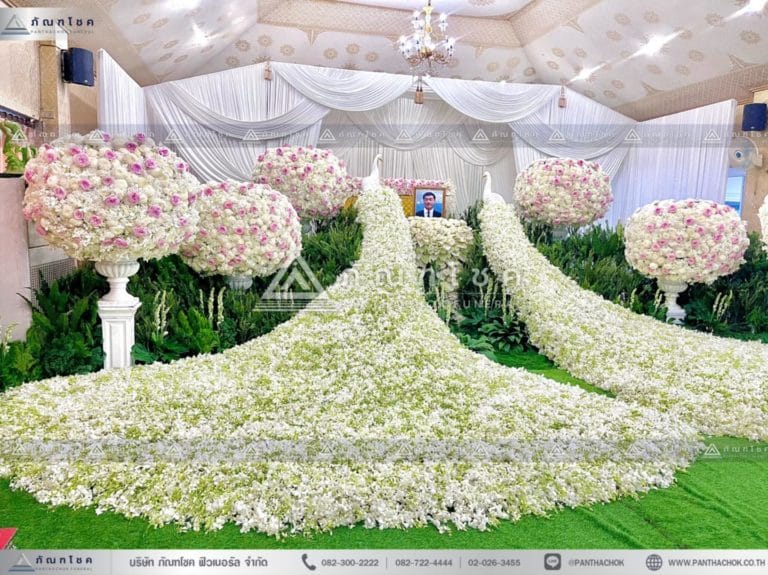 ดอกไม้หน้าศพกรุงเทพฯ