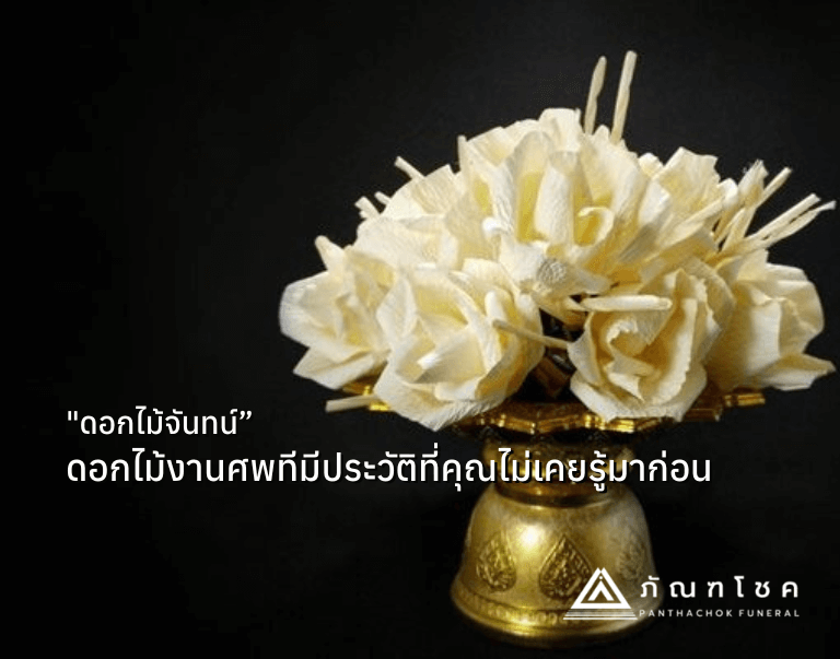 ดอกไม้จันทน์” ดอกไม้งานศพทีมีประวัติที่คุณไม่เคยรู้มาก่อน